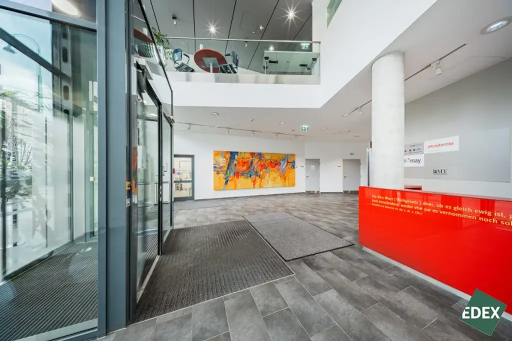 Vienna Competence Center - moderne Büros samt Freiflächen