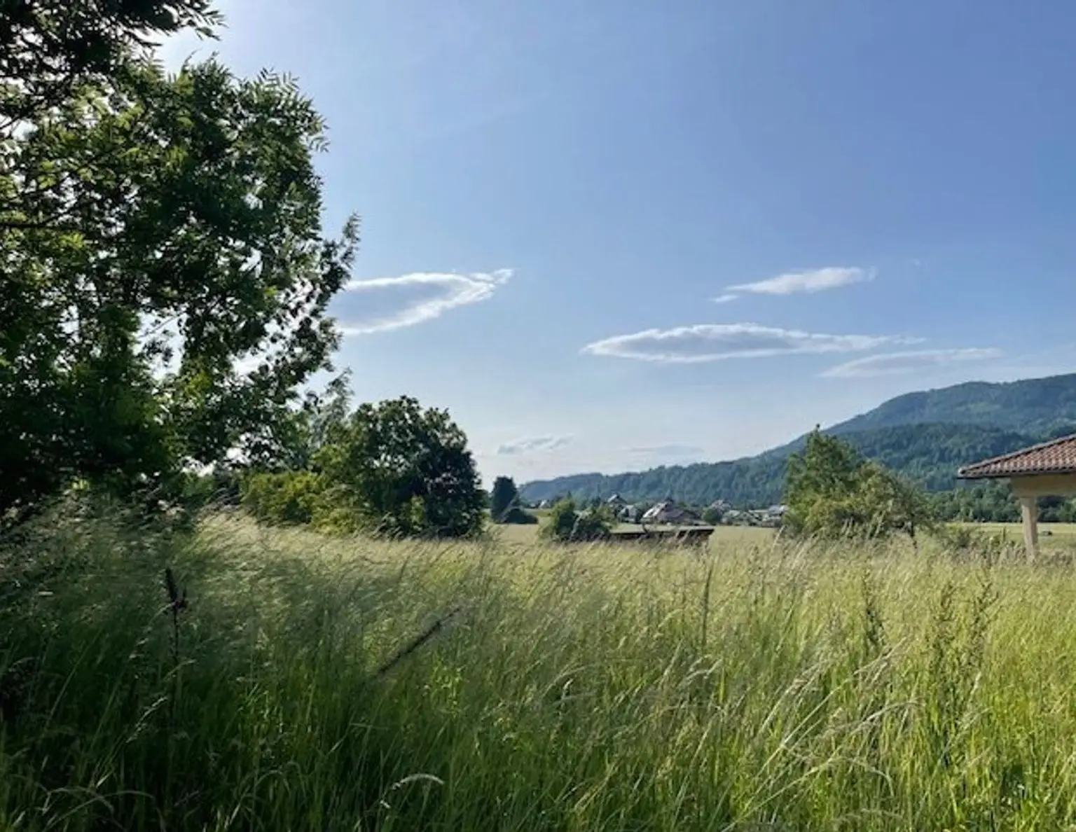 Großzügiges Grundstück im Rosental!