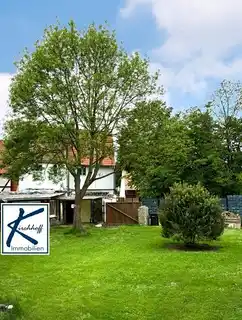Blick vom Garten