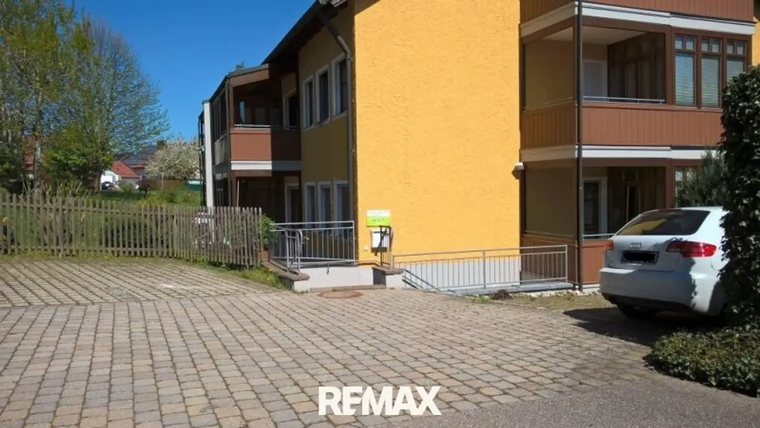 Wohnungsabgang