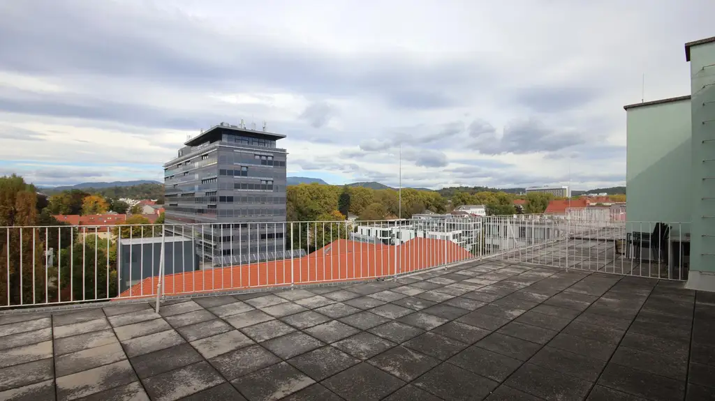 Sonnige 2-Zimmer-Wohnung in Toplage mit Traumaussicht