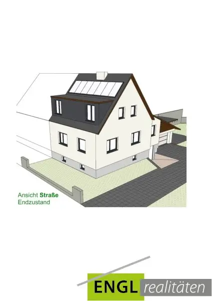 3D Ansicht-Endzustand