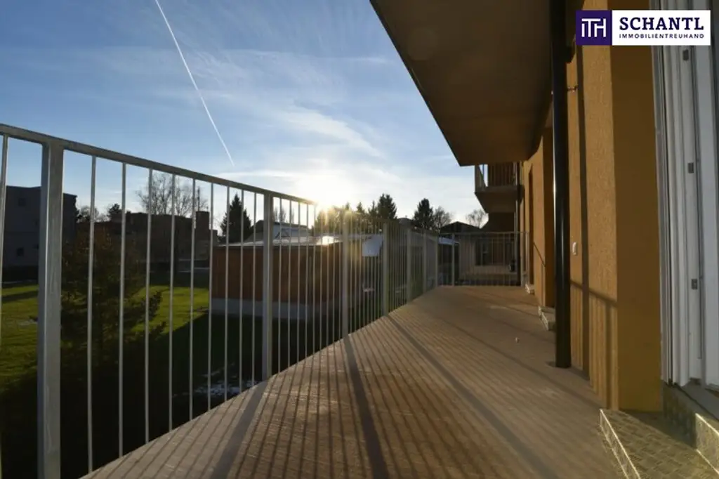 LICHT & WEITE! Traumhafte Wohnung mit Panorama und Sonne pur! Letzte Chance im 1. OG! Ihr sonniger Lieblingsplatz in Kalsdorf bei Graz wartet auf Sie!