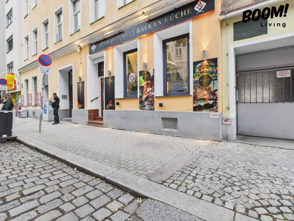 Modernes Restaurant in 1030 Wien mit Garten und U-Bahn-Nähe – Ihre Chance!