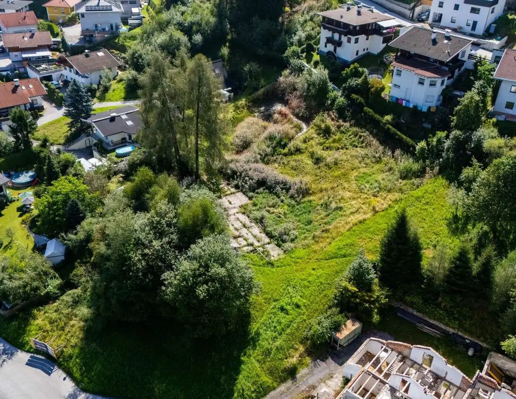 Baugrundstück in Grinzens- Jetzt gehts los, Ihr Traumhaus auf der Sonnenseite des Inntals
