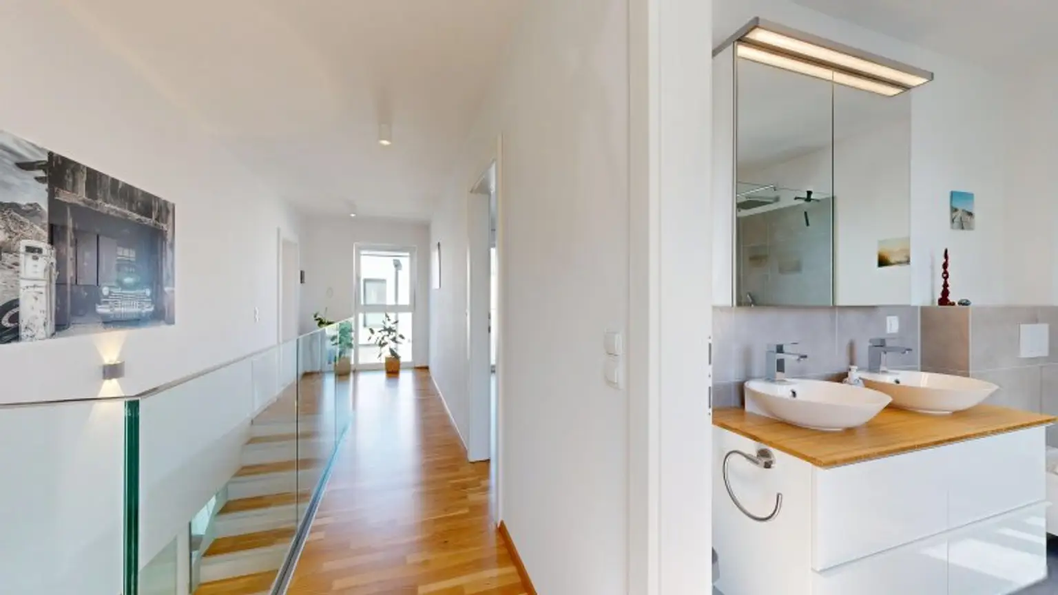 Galerie/Badezimmer