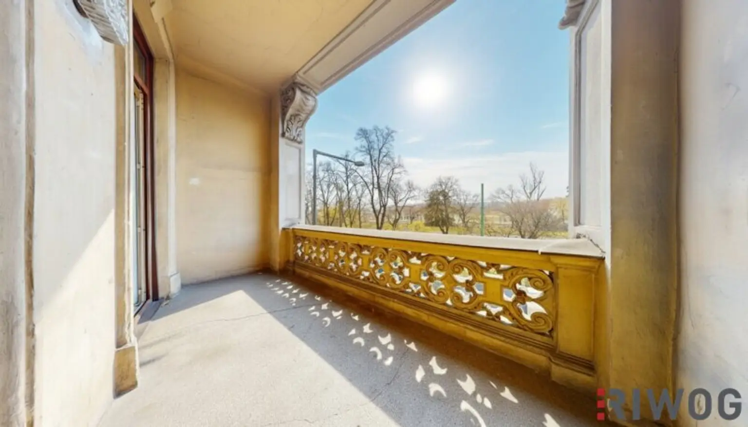 Wohnung mit Widmung für Kurzzeitvermietung vor den Toren Schloss Schönbrunns | Südseitiges 4-Zimmer Altbauapartment I 360° Rundgang