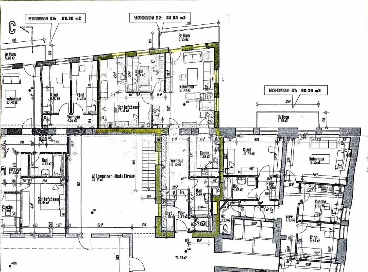 Zentrale Wohnung mit Mur- und Schlossblick in 8850 Murau