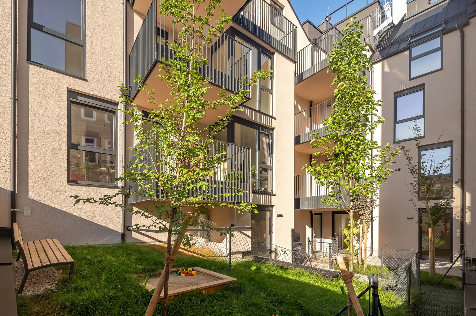 Stadtoase in der Staudgasse! Idyllische 2-4 Zimmer Wohnungen mit Wohlfühlfaktor