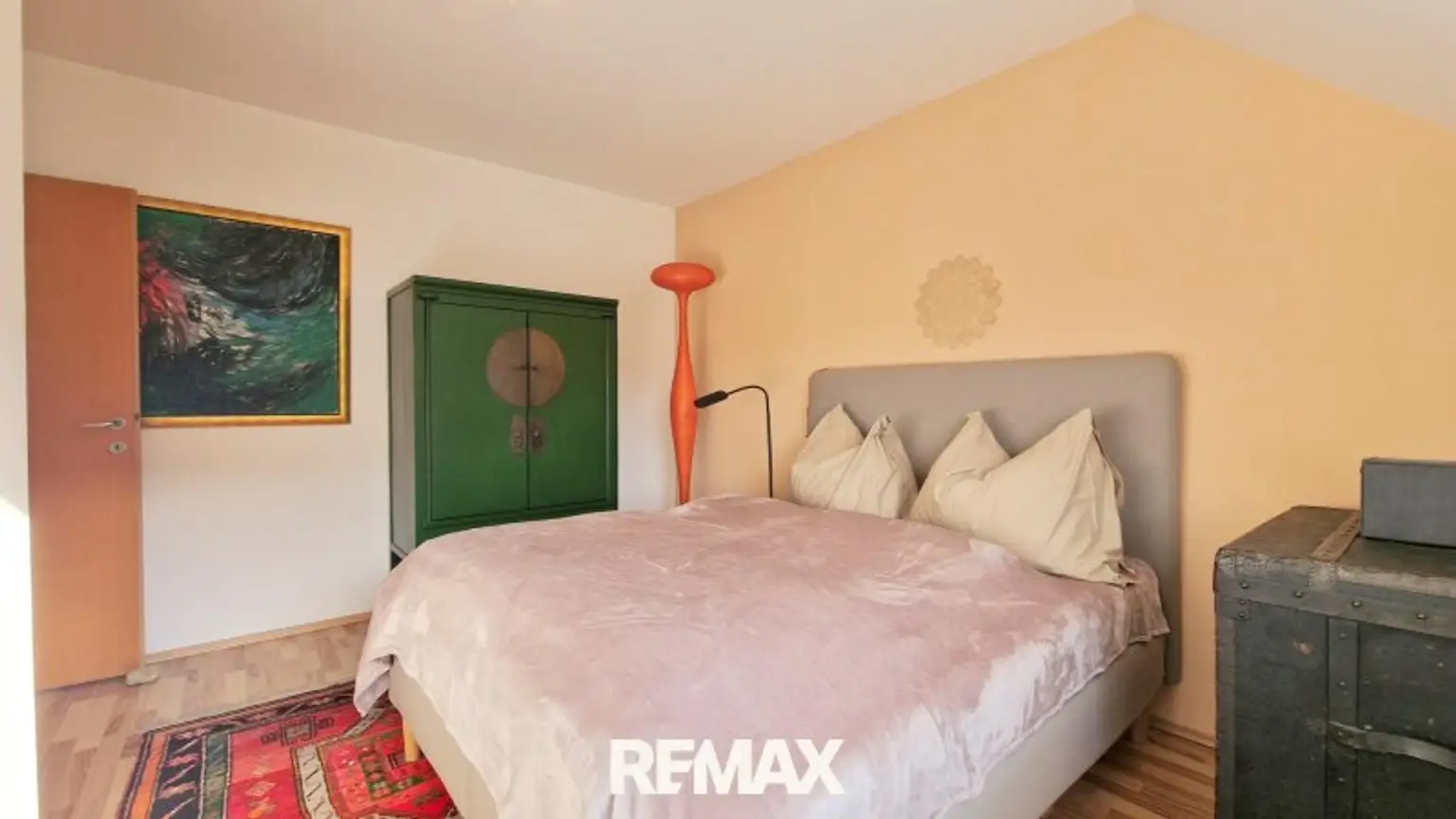 Zimmer 3 im OG Schlafzimmer