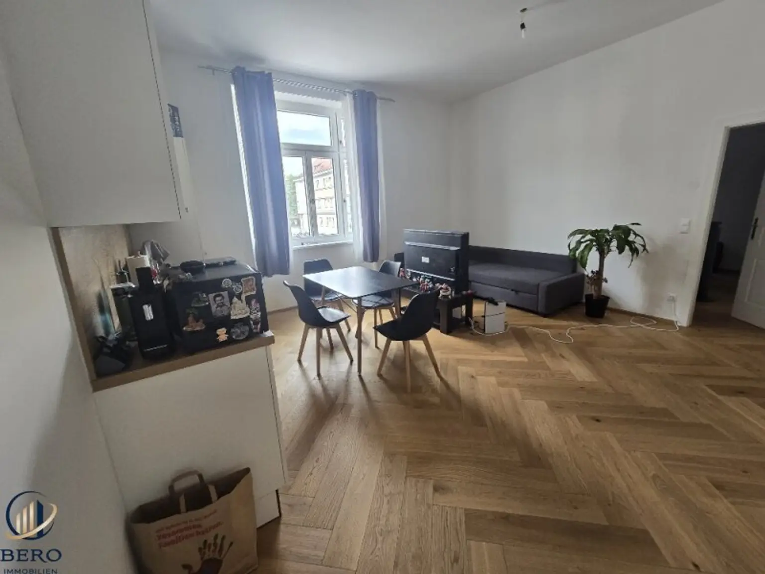 Licht, Luft & Lebensqualität – Ihre stilvolle Stadtwohnung mit Balkon