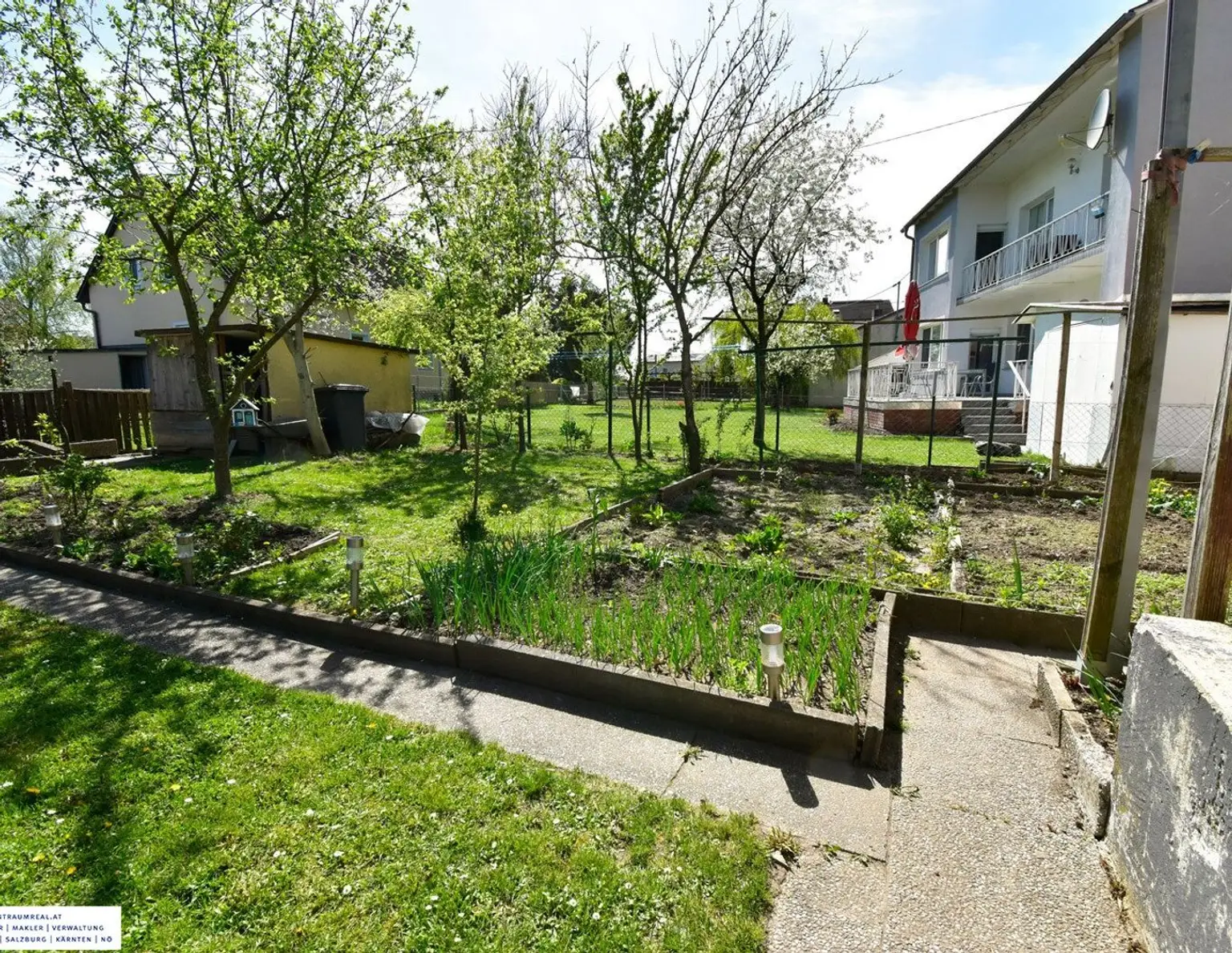 Haus mit wunderschönem Garten und Ausbaupotential in Ansfelden