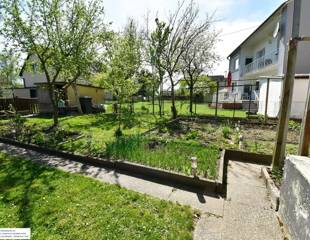 Haus mit wunderschönem Garten und Ausbaupotential in Ansfelden
