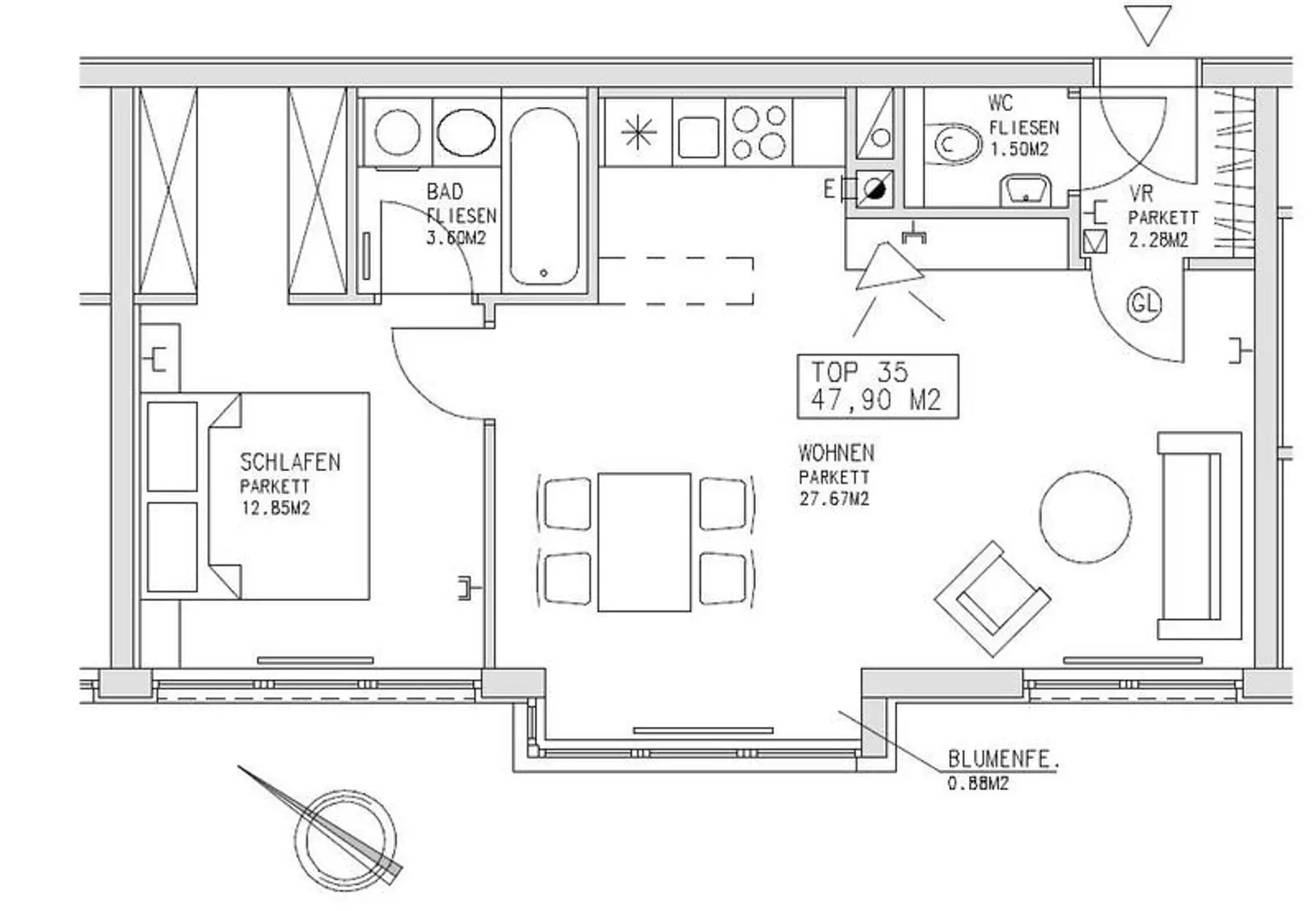 Grundriss