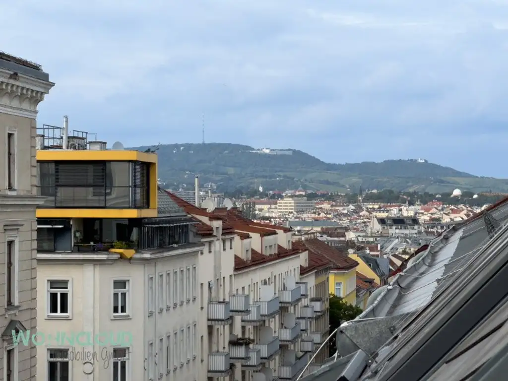 GLÜCKSRAUSCH IM DACHGESCHOSS