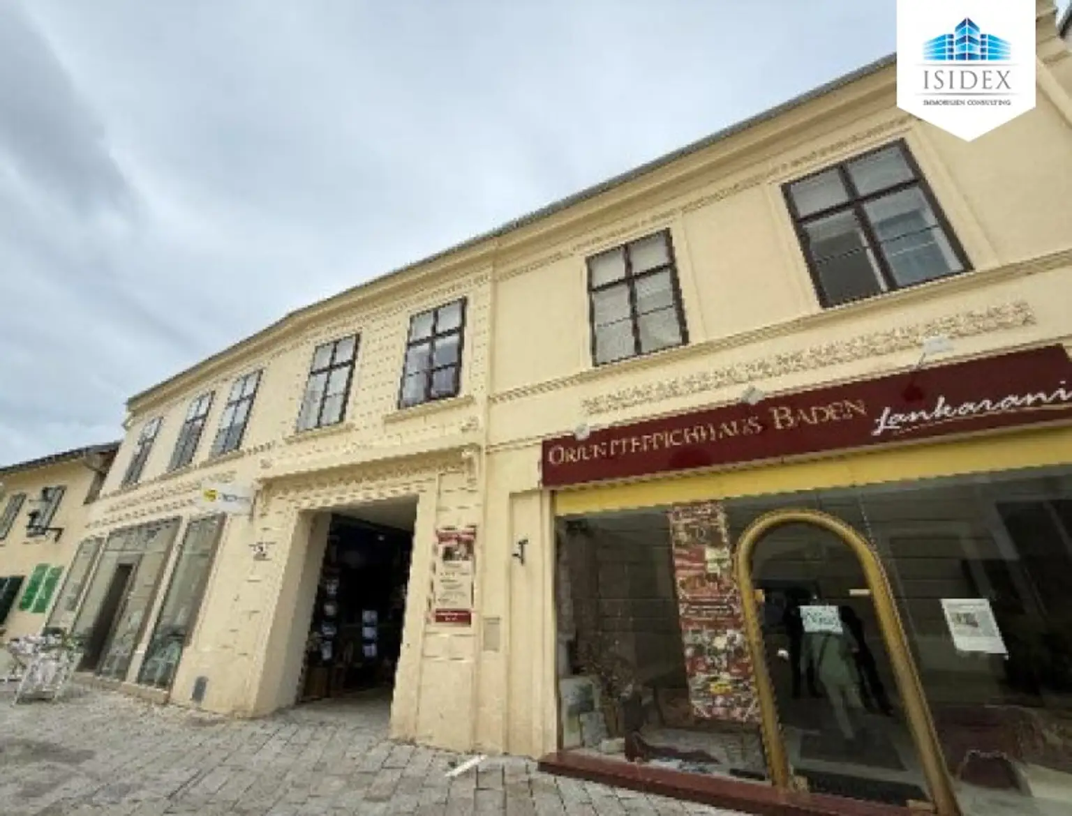 Altehrwürdiges Zinshaus im Herzen der Kurstadt Baden
