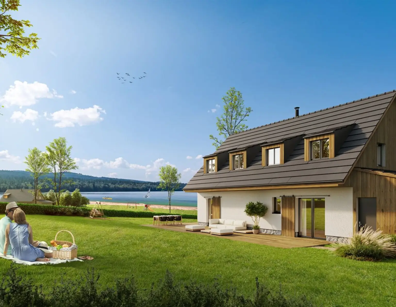 Baugrundstück für ein Luxury-Chalet - VISION LIPNO