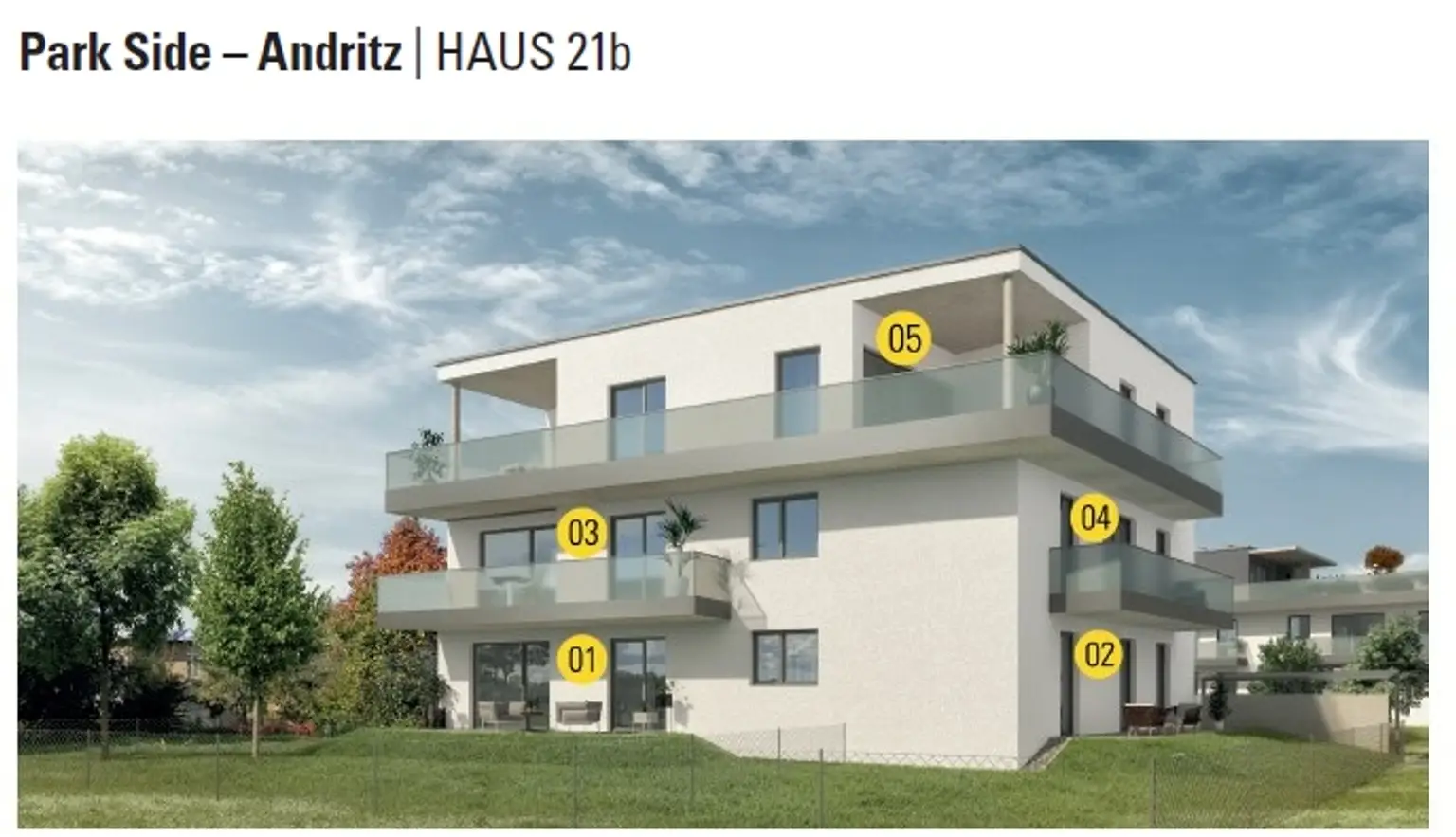 Außenfoto Haus B