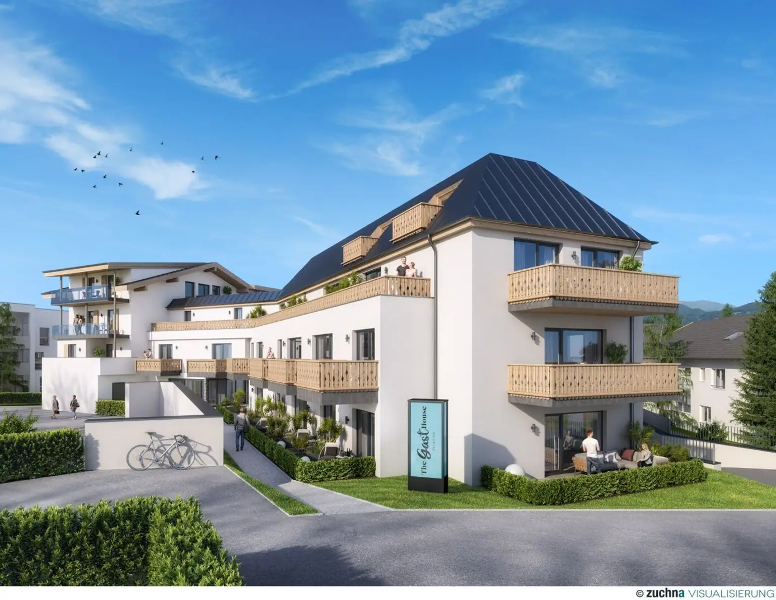 The Gast House Zell am See - Perfekte Lage im Zentrum