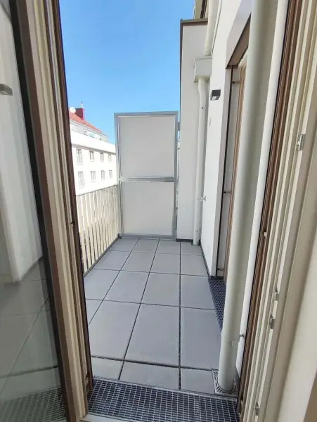 NEUBAU ERSTBEZUG! 2-Zimmer-Wohnung mit Balkon im 4. OG in 1210 Wien! Top 2/37