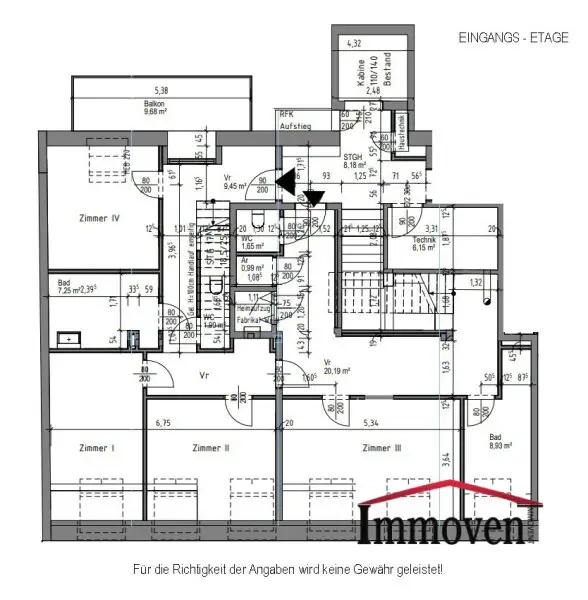 ERSTBEZUG - Luxus pur! Große Dachgeschossmaisonette mit Dachterrasse, Pool und Deckenkühlung in RUHELAGE!