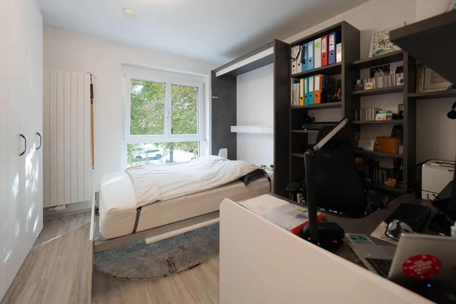 ENTWURF ** Barrierefreie, 3 Zimmerwohnung mit Grünblick, Loggia und Garagenplatz ** ENTWURF