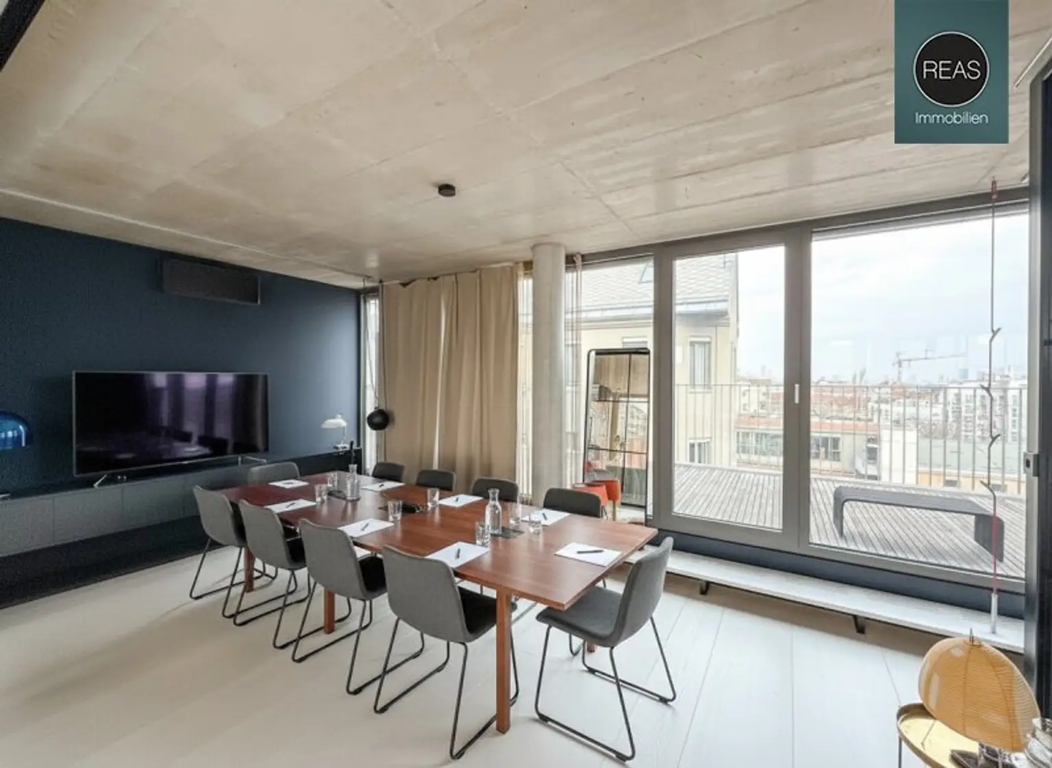 Atemberaubendes Penthouse Loft in der Brotfabrik Wien!