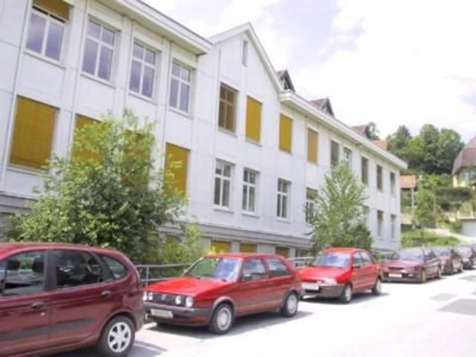 Ansicht  2 OG Bürofläche
