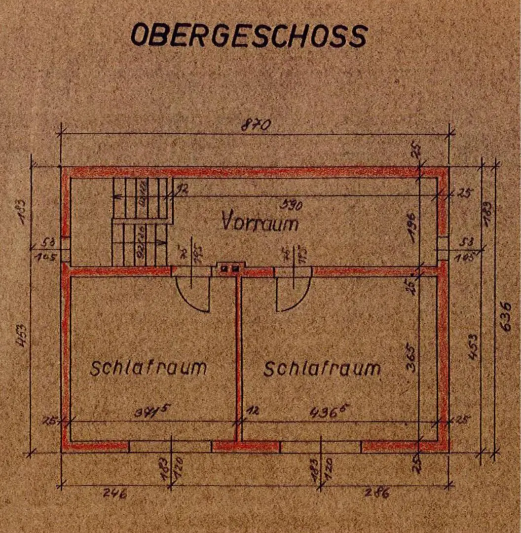 Grundriss OG