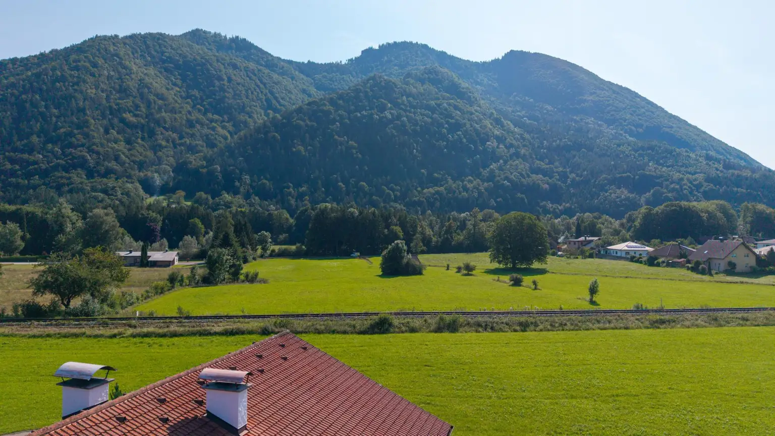 Haus mit HERZ, toller Garten, große Terrasse, herrlicher Ausblick!