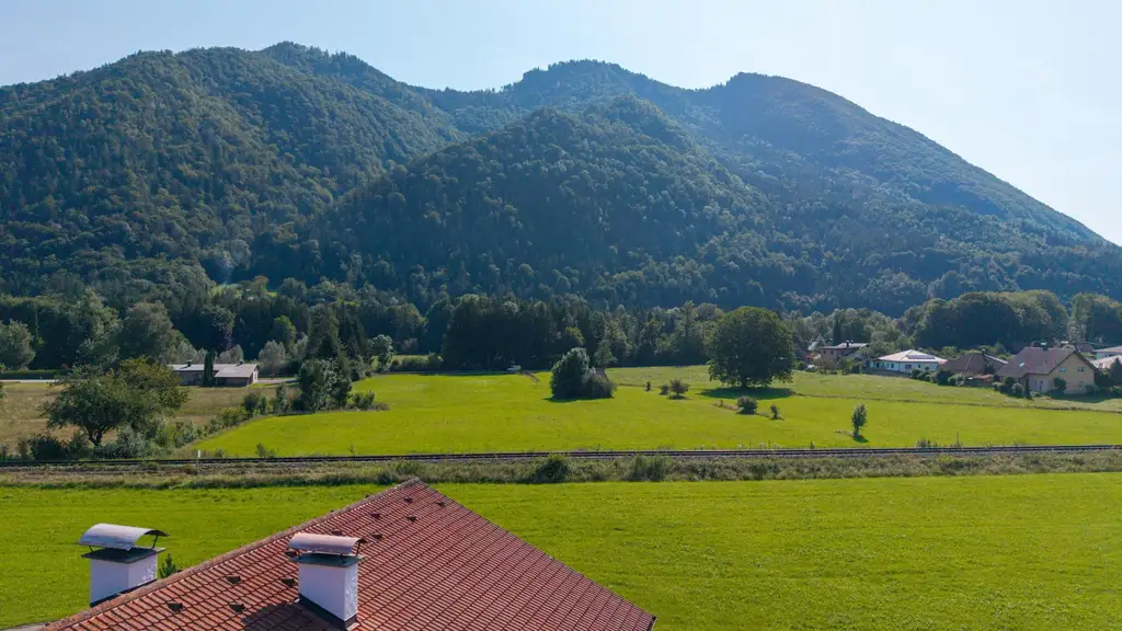 Haus mit HERZ, toller Garten, große Terrasse, herrlicher Ausblick!
