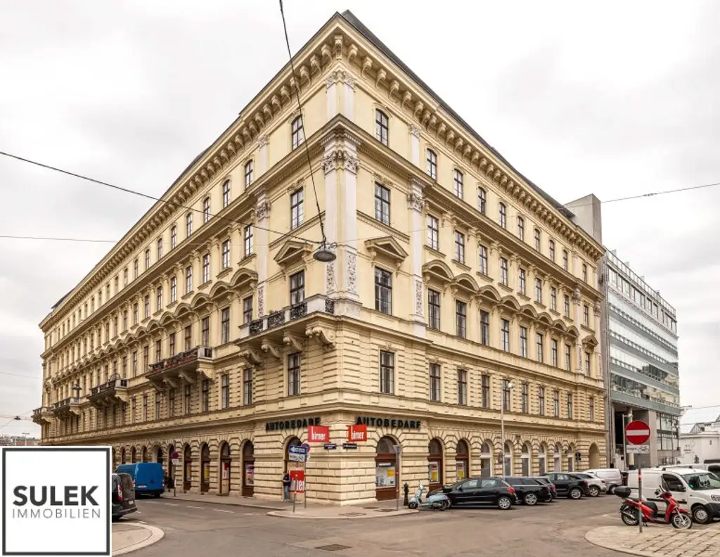 Großzügige Stadtwohnung in der Nibelungengasse: ab sofort verfügbar!