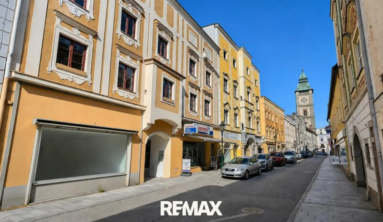 Ansicht Linzer Straße