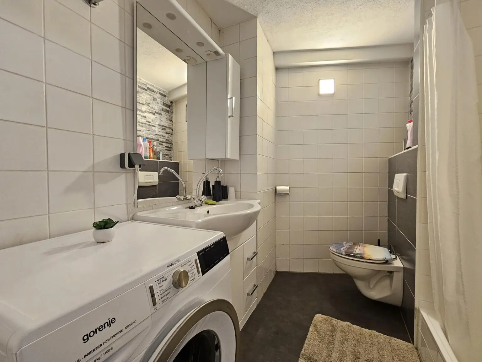Bad Einlegerwohnung