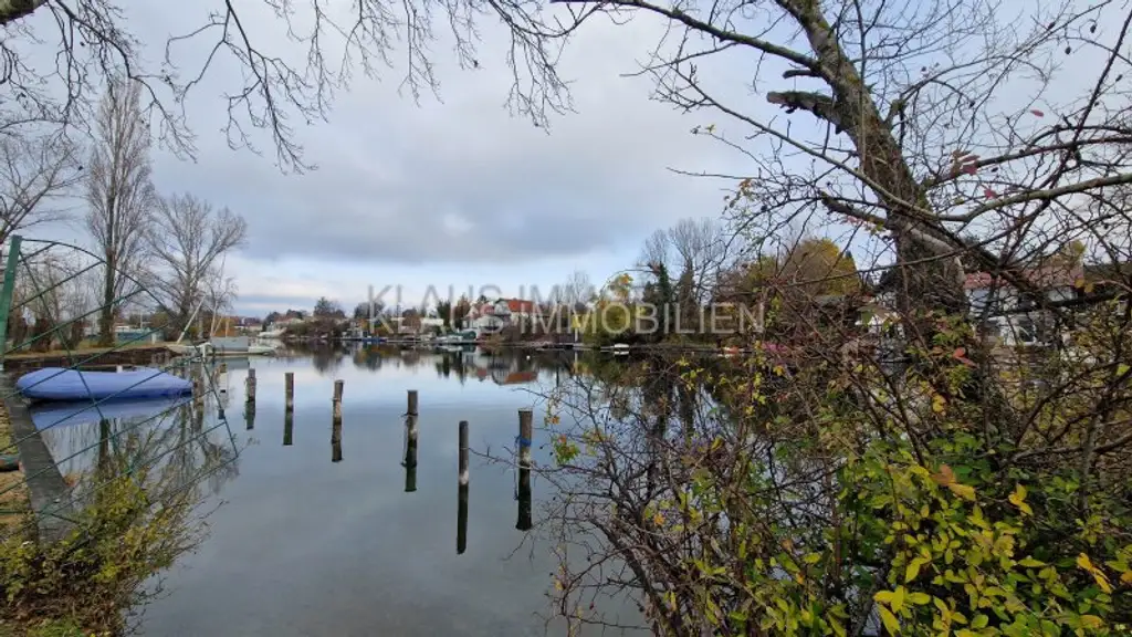 in Vorbereitung! Bungalow mit Seezugang, Neufelder See