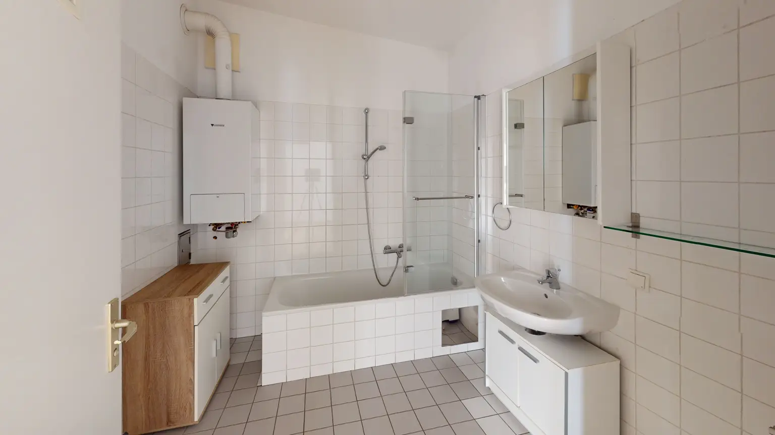 3-Zimmer-Dachgeschosswohnung mit zugeteilter Dachterrassenfläche
