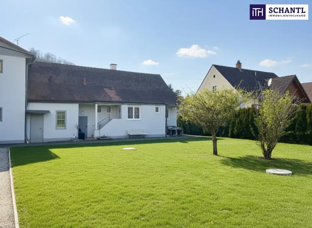 Sofort verdienen! Vermietete 2-Zimmer-Wohnung mit Eigengarten in begehrter Lage Wildon