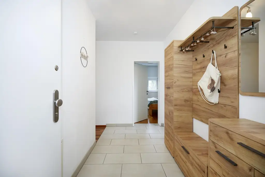 Tolle Wohnung oberhalb der Nebelgrenze im Zentrum!