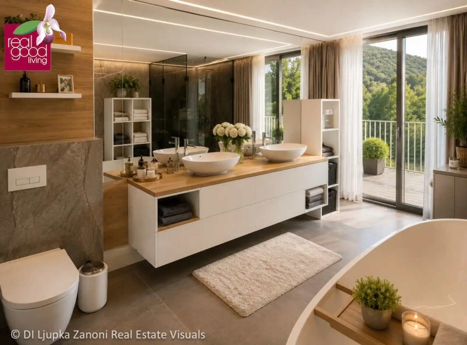 FÖHRENBERGE RESIDENCES – VILLA III Skyline Edition. Größte Villa. Weitester Blick. Möbliert. Klimatisiert.