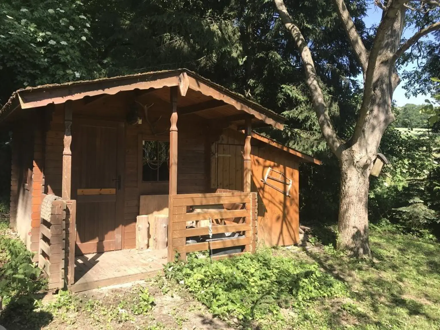 Gartengerätehaus