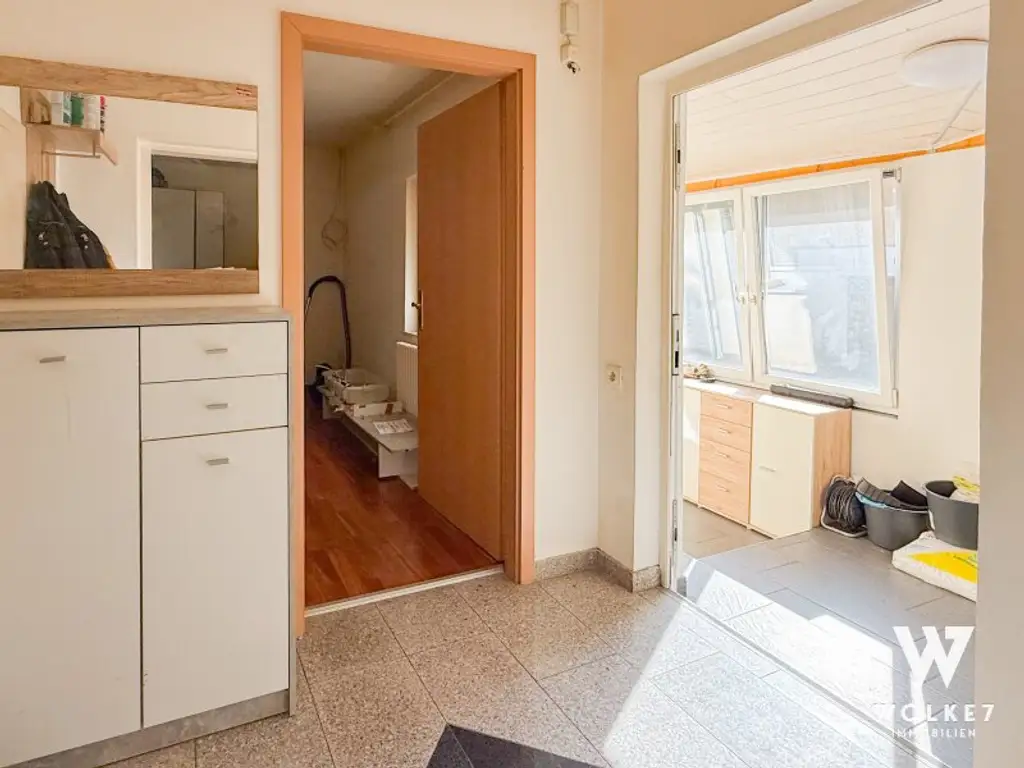Bungalow in idylischer Ruhelage mit guter Anbindung nach Wien I Bahnhof Untersiebenbrunn ca. 2 Autominuten entfernt