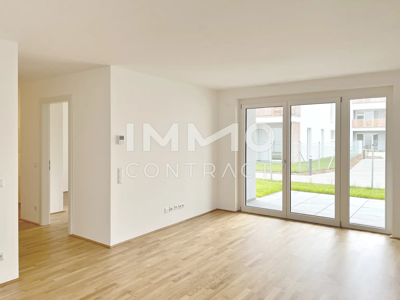 KREMSER WOHNDOMIZIL
2Zi- 52qm- Gartenwohnung, Lift, Tiefgarage, in beliebter Grünruhelage