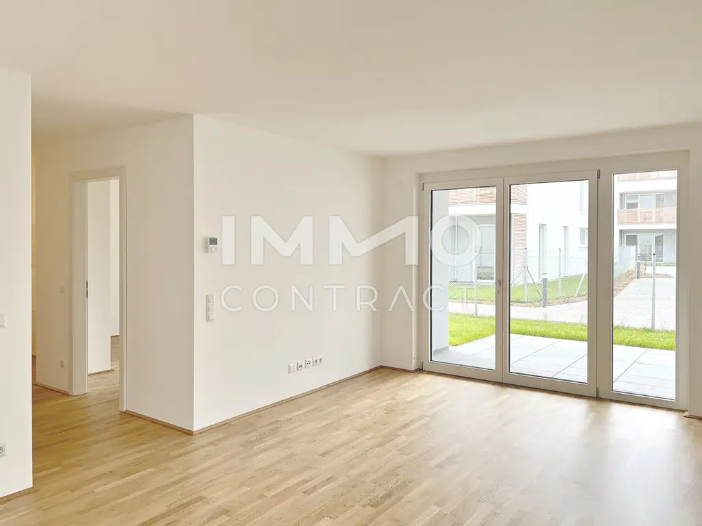 KREMSER WOHNDOMIZIL
2Zi- 52qm- Gartenwohnung, Lift, Tiefgarage, in beliebter Grünruhelage