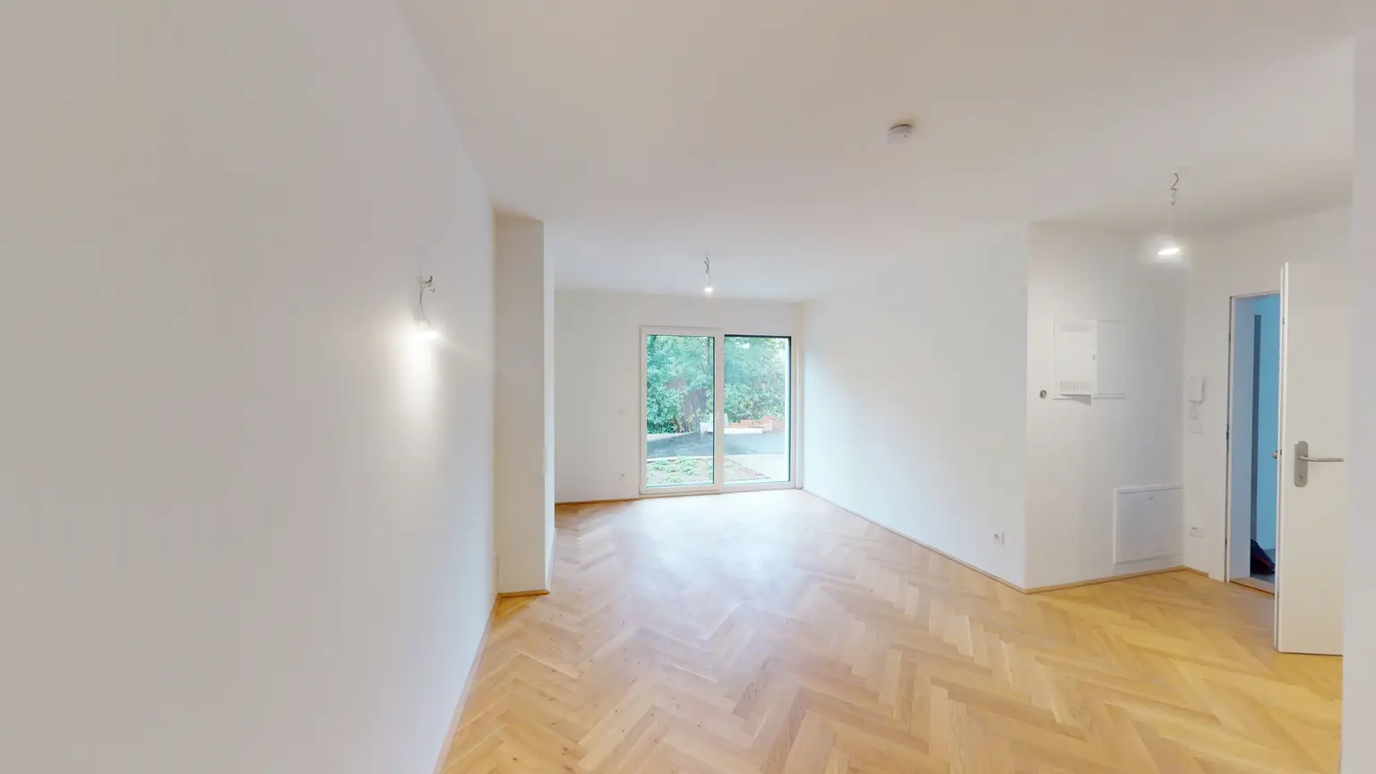 Grünes Refugium für Singles und Paare