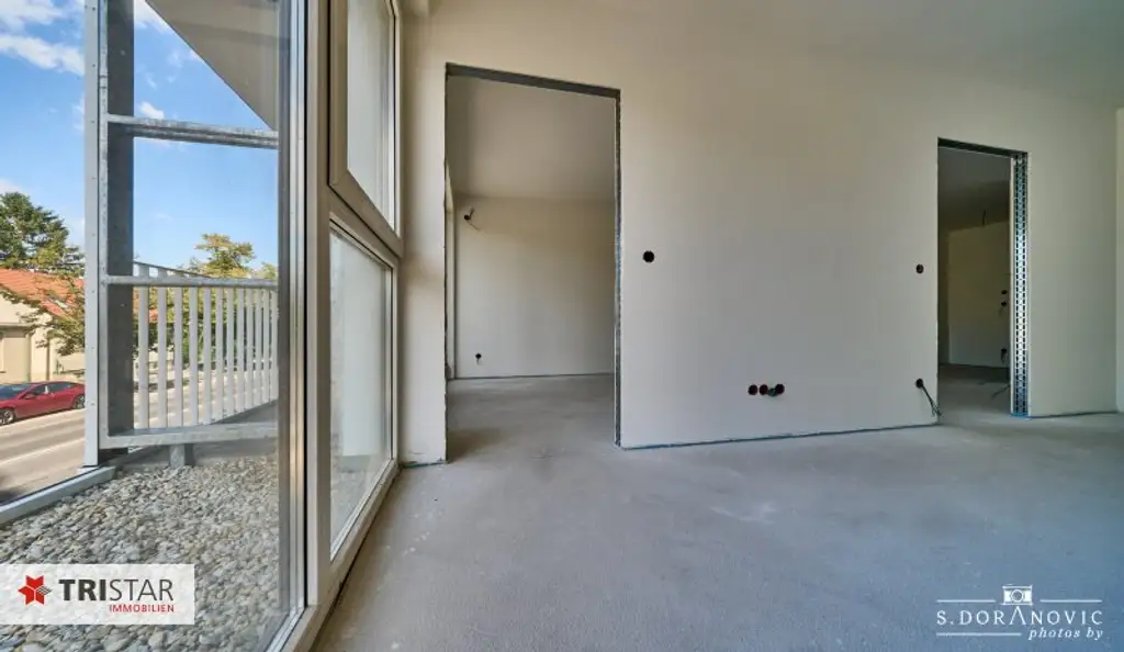 NEU! ++ URBAN & NATUR & ERHOLUNG: ZWISCHEN SEESTADT UND LOBAU ++ 1220 WIEN ++ 19 EIGENTUMSWOHNUNGEN ++ SCHLÜSSELFERTIG ++ BALKON / TERRASSE / LOGGIA / GARTEN / KELLER ++ 2–4 ZIMMER ++