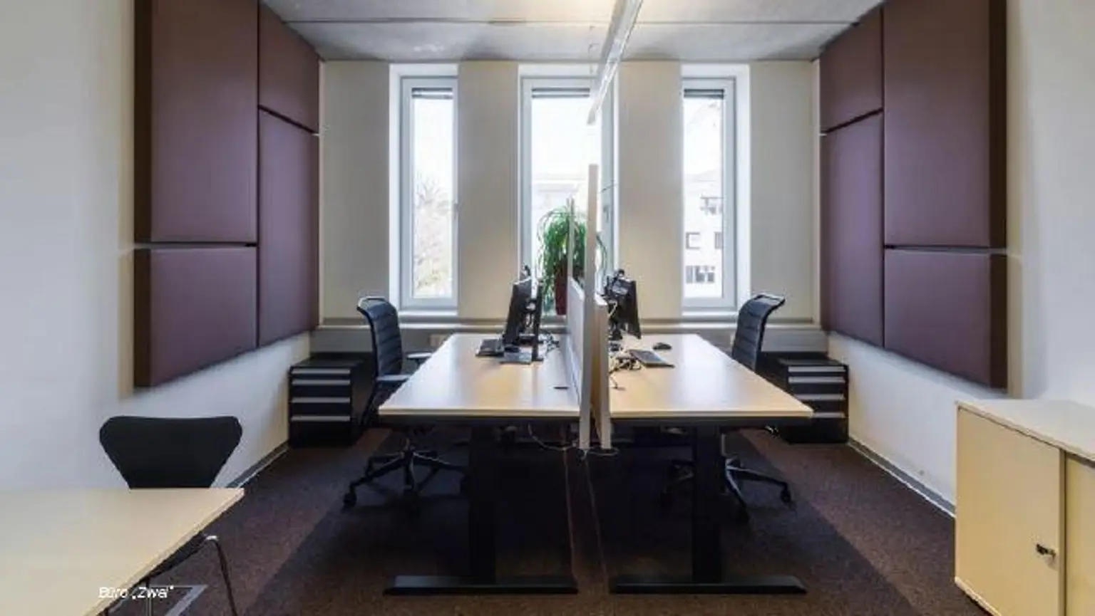 Büro 2-er