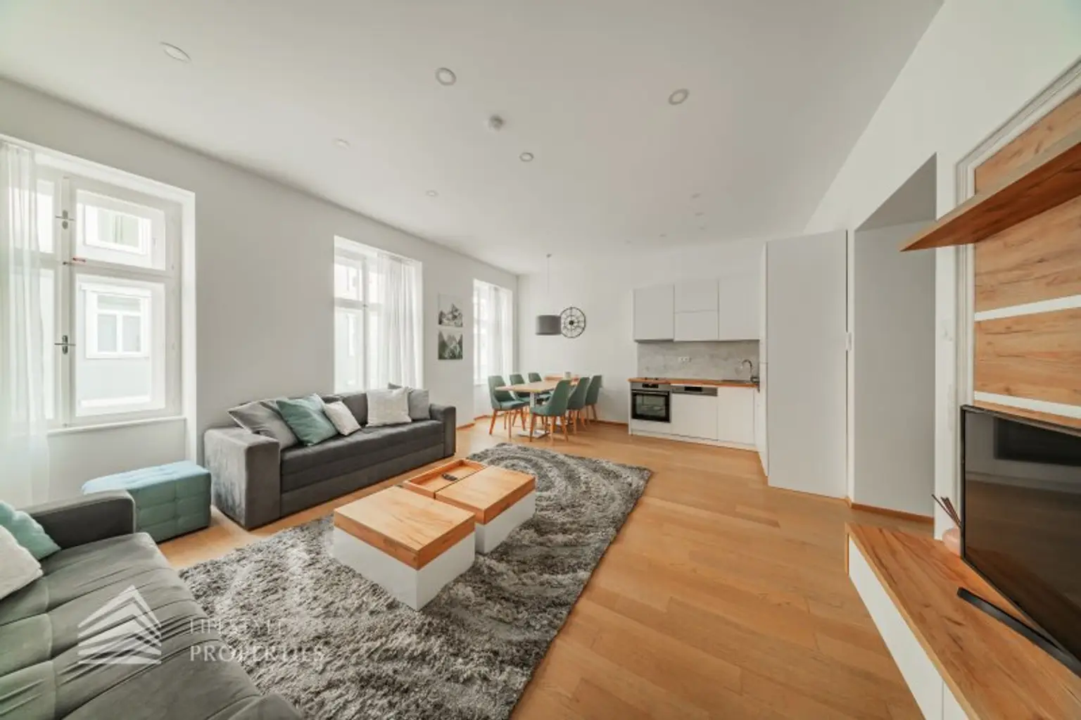 Exklusive 3-Zimmer-Eigentumswohnung mit Terrasse in ruhiger, zentraler Lage in Wien