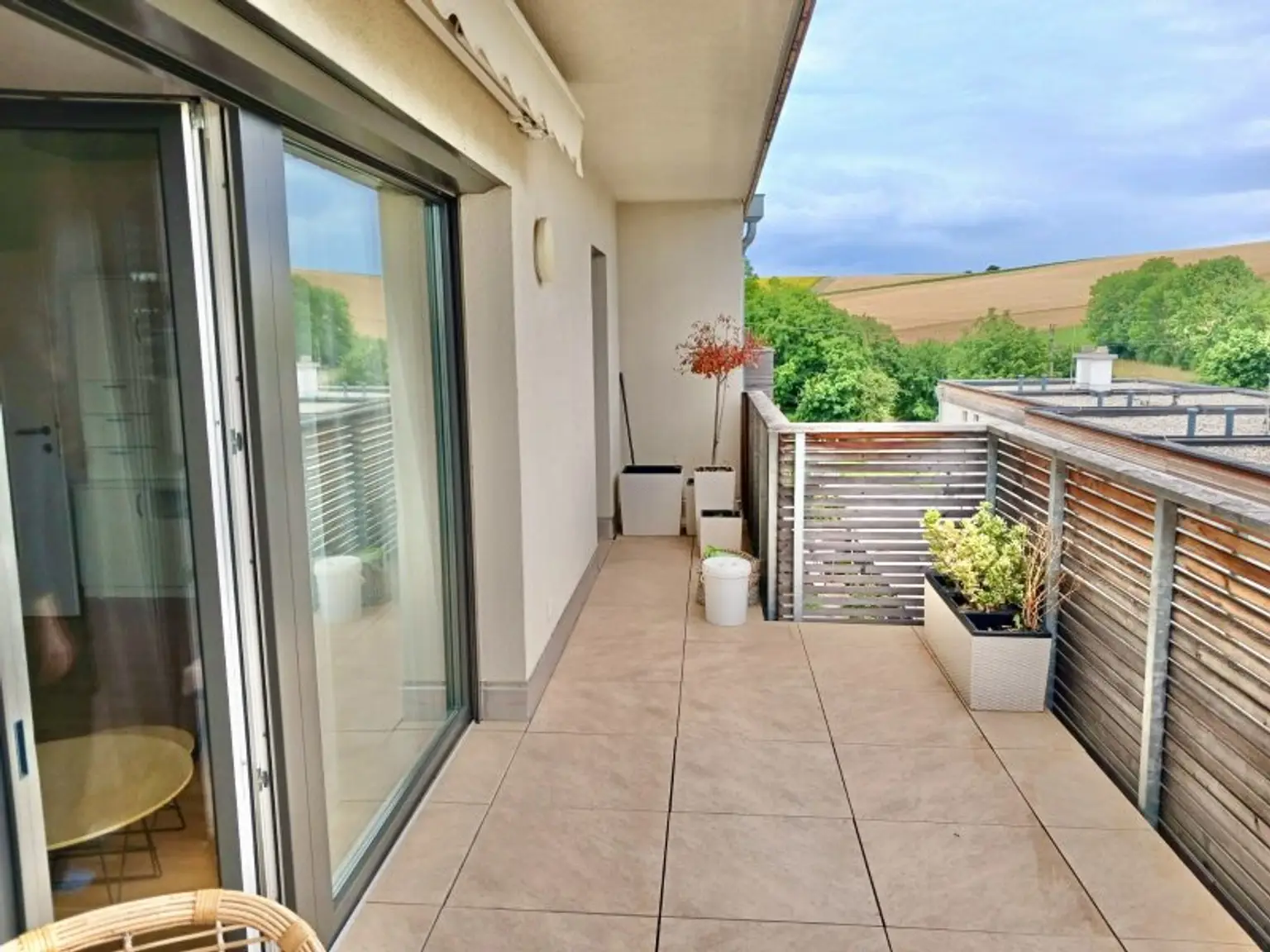 Ruhe trifft Qualität – moderne Wohnung mit Sonnenterrasse!