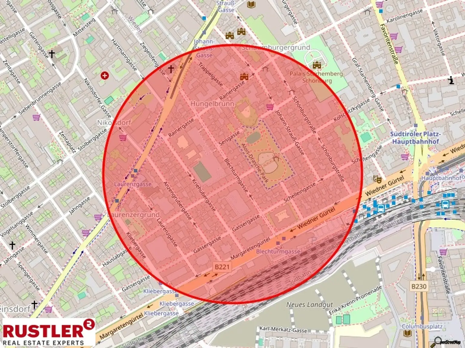 Top Gewerbefläche samt Lager in 1050 Wien