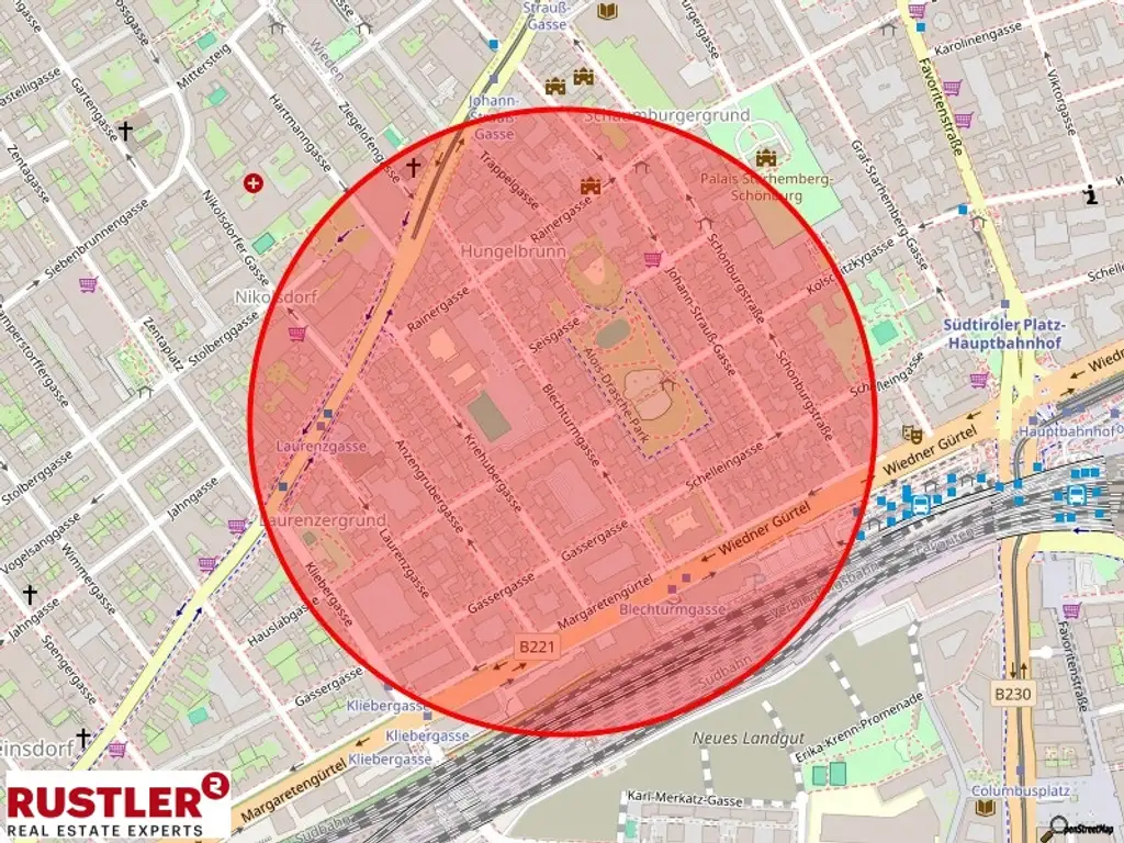 Top Gewerbefläche samt Lager in 1050 Wien